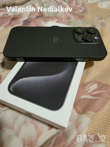 iPhone 15 pro 256gb, снимка 7 - Apple iPhone - 54144820