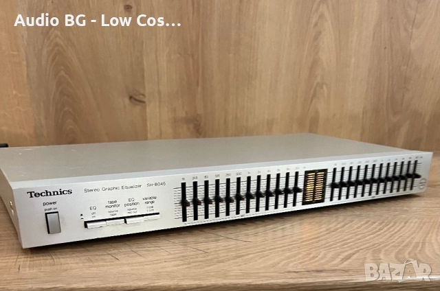 Technics SH-8045, снимка 3 - Еквалайзери - 52299631