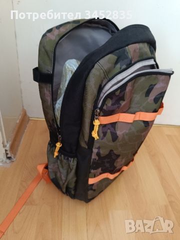 Раница Rapala Jungle Backpack - 47x30x14cm, снимка 3 - Екипировка - 46303473