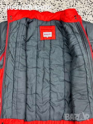 Мъжко зимно яке PIRELLI. Размер L, снимка 9 - Якета - 52632140