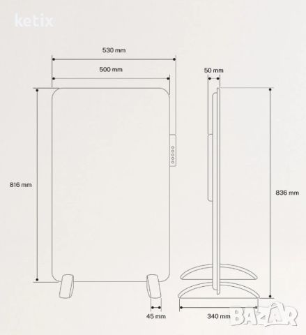 WARM CLEAR IR инфрачервен панел с WiFi,500W, снимка 8 - Отоплителни печки - 45339982