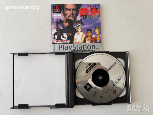 Tekken 2 за PS1, снимка 3 - Игри за PlayStation - 53754689