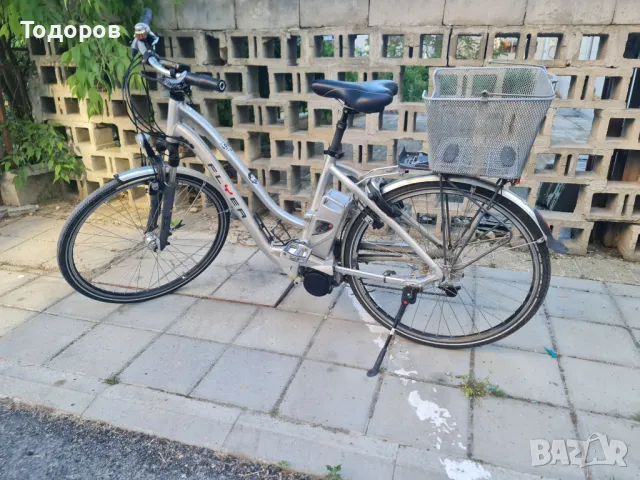 Качествен швейцарски електрически велосипед колело Flyer Panasonic 36 волта, снимка 18 - Велосипеди - 50320568