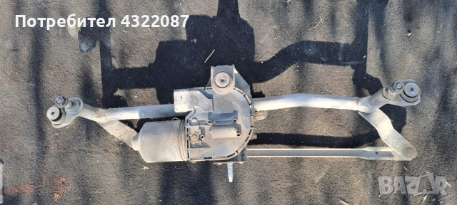 Механизъм с моторче чистачки,рамена чистачки Volkswagen Touran II 2011-2015