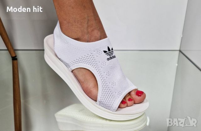 Дамски сандали Adidas - 2 цвята, снимка 5 - Сандали - 46363902