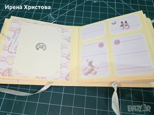 Албум за новородено момиченце. , снимка 5 - Други - 53964746