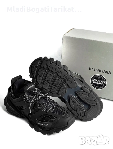 ПРОМО!!! Balenciaga Track - черен , снимка 4 - Други - 52567003