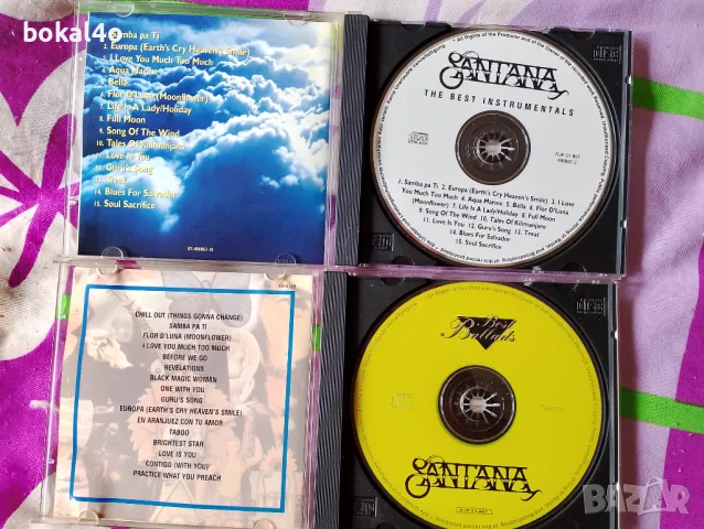 Santana,  Bryan Adams, снимка 3 - CD дискове - 37628173