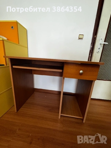 Комплект мебели за детска/спалня – 2 легла + гардероб + секция | ПОДАРЪК бюро и ракла, снимка 7 - Спални и легла - 53934494