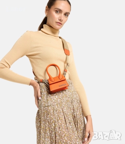 Оригинална чанта Jacquemus Le Chiquito Mini, снимка 5 - Чанти - 52453506