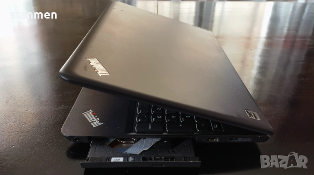 Продавам лаптоп Lenovo ThinkPad E550/IPSматFullHD15.6сKам/4x2.2ghzТhr/SSD256gb/8gb/НоваБат/DVDrw/Про, снимка 8 - Лаптопи за работа - 54202074