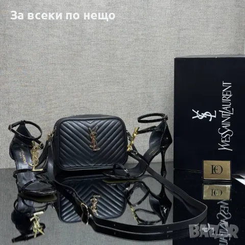 Yves Saint Laurent👠Versace Дамски Обувки на Ток - Налични Различни Цветове Код D1736, снимка 4 - Дамски обувки на ток - 48901723