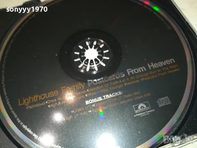 LIGHTHOUSE FAMILY CD 0412241302, снимка 9 - CD дискове - 48221247