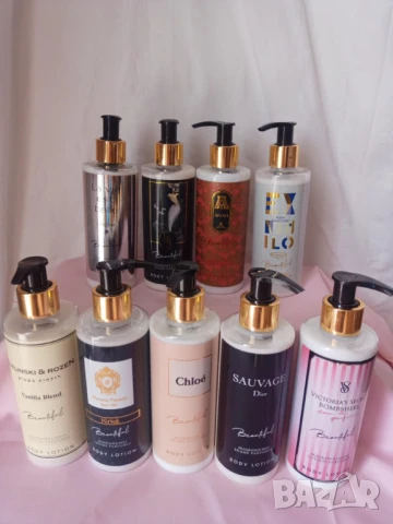 BODY LOTION/ЛОСИОН ЗА ТЯЛО с аромат на най-любими марки, снимка 1