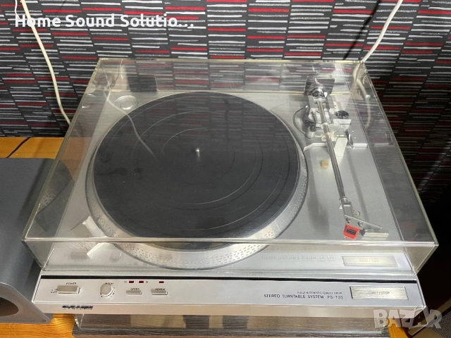 SONY PS-T33 Fully Automatic , Direct Drive , снимка 2 - Грамофони - 52752259