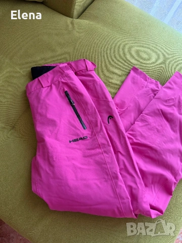 Ски панталон HEAD с висока талия, снимка 3 - Зимни спортове - 53633169