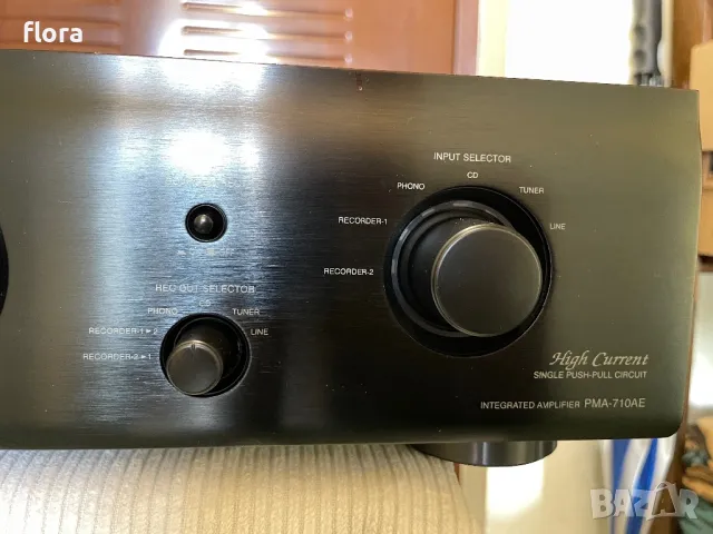 DENON PMA-710AE , снимка 4 - Ресийвъри, усилватели, смесителни пултове - 48373821