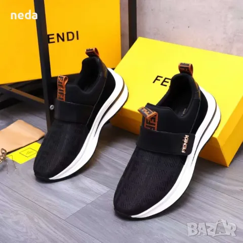 Fendi (реплика) 65, снимка 3 - Маратонки - 47173293