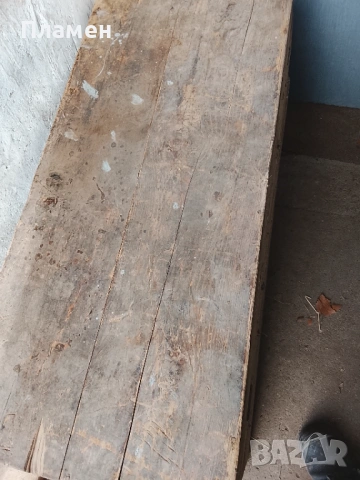 Старинен дървен сандък, снимка 2 - Антикварни и старинни предмети - 53402388