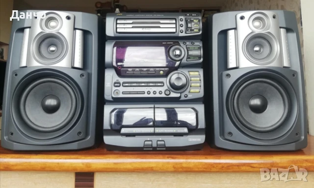 Аудио система  JVC  MX-D651TR