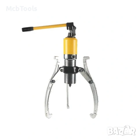 Хидравлична скоба за лагери 15 тона – трираменна StahlMayer, снимка 2 - Други инструменти - 53664728