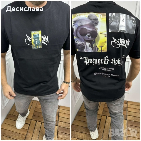 Мъжки тениски от Италия , снимка 6 - Тениски - 53992778