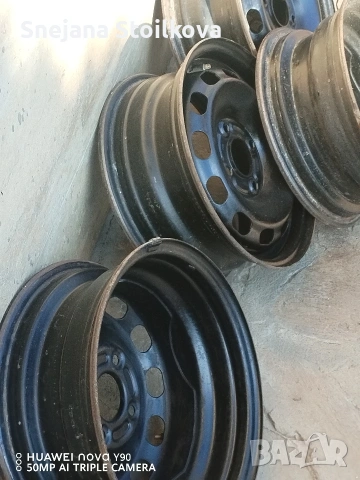 железни джанти, снимка 4 - Гуми и джанти - 54238302