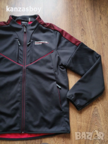 porsche design Lightweight softshell men's jacket - мъжко софтшел яке КАТО НОВО Л, снимка 9 - Якета - 53037273