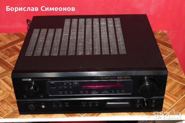  Denon AVR-1804, снимка 5 - Ресийвъри, усилватели, смесителни пултове - 45059356