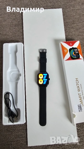 Смарт часовник/фитнес гривна, снимка 10 - Смарт часовници - 53332768