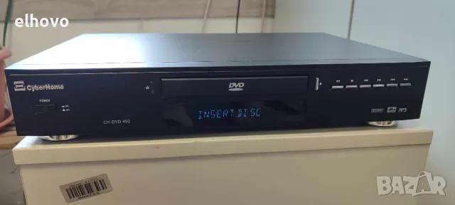 DVD player CyberHome CH-DVD 402, снимка 1 - Плейъри, домашно кино, прожектори - 47253615