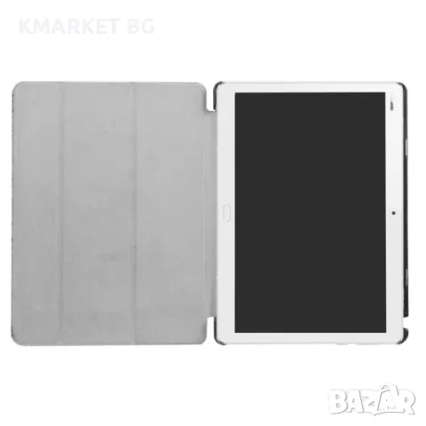 Huawei MediaPad M3 Lite 10 Wallet Кожен калъф и Протектор, снимка 16 - Калъфи, кейсове - 48246189