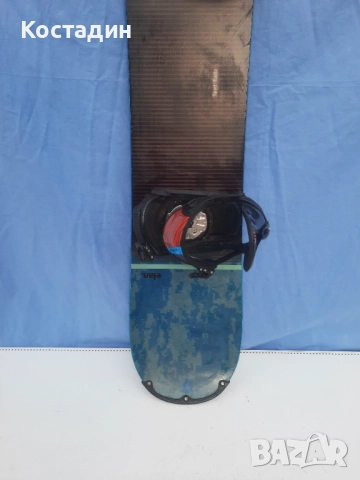 сноуборд  Elan Explore Plus R +автомати 165см. , снимка 3 - Зимни спортове - 52915619