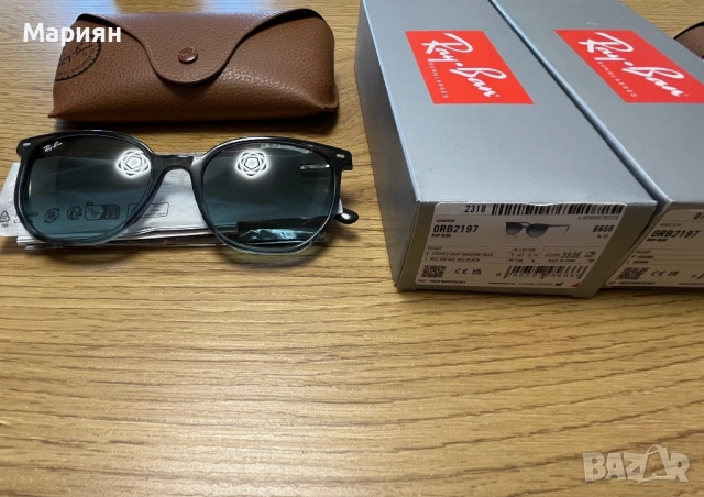 Слънчеви очила Ray Ban, снимка 16 - Слънчеви и диоптрични очила - 54189000