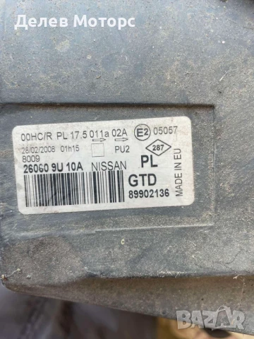 Фар за Nissan Note ляв 2006-2013 г., 89902136, 260609U10A, Нисан Ноте, снимка 4 - Части - 50711968
