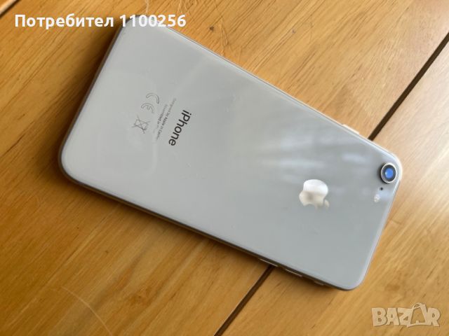 Iphone 8 бял, 64 GB, снимка 2 - Apple iPhone - 45477500
