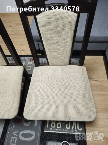 Комплект маса със 2 стола, снимка 3 - Маси - 45040581