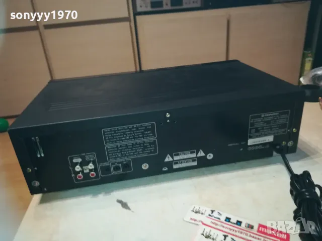 PIONEER JAPAN-ДВОЕН ДЕК ЗА РЕМОНТ 2410241807, снимка 9 - Декове - 47706780