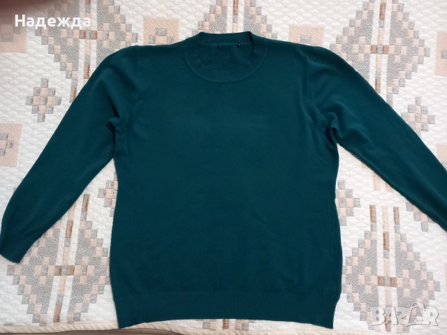 Дамски пуловер фино плетиво