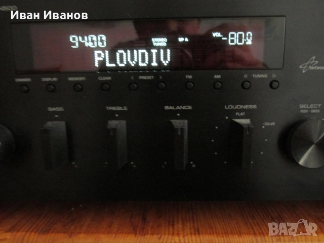 YAMAHA R-N500 NETWORK STEREO RECEIVER Ямаха Стерео ресивър, снимка 7 - Ресийвъри, усилватели, смесителни пултове - 53784953