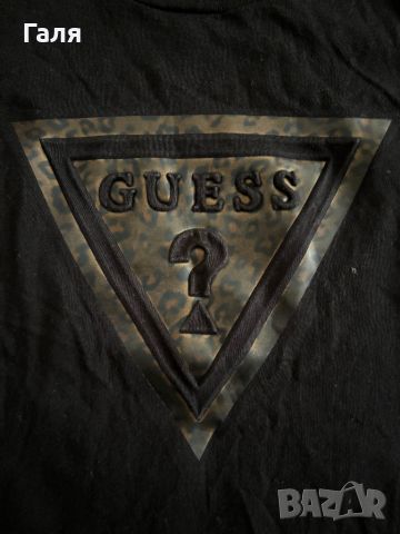 Guess оригинална тениска за момиче 6-7г, снимка 2 - Детски тениски и потници - 45369604