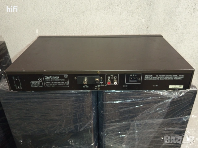 Стерео тунер Technics ST-GT350, снимка 4 - Други - 53623805