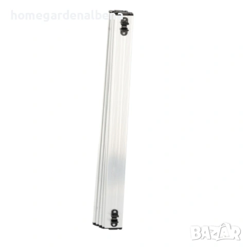 Сгъваема къмпинг кухня с 3 плота – алуминий и MDF, 175 см разгъната, снимка 9 - Къмпинг мебели - 54132576