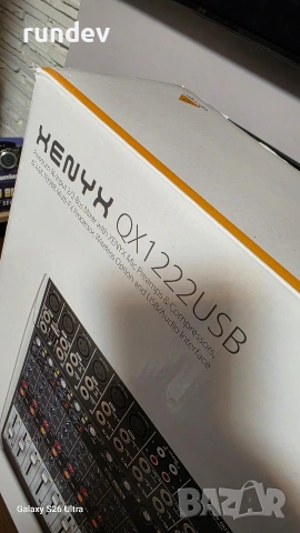 Пулт Behringer QX1222USB, снимка 7 - Ресийвъри, усилватели, смесителни пултове - 53964507