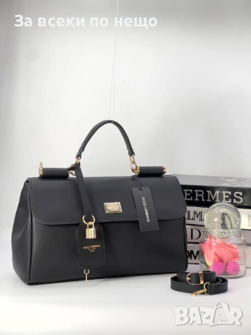 Dolce&Gabbana Дамска Чанта Долче И Габана - Налични Различни Цветове Код SK751, снимка 3 - Чанти - 53158920