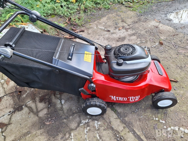 Косачка Tecumseh 6к.с. самоходна мулчираща с кош алуминиева, снимка 14 - Градинска техника - 52379317