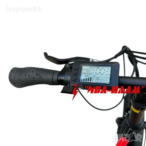 ЕЛЕКТРИЧЕСКИ Велосипед MPM BIKE 1010B - 48V/ 15ah , снимка 7 - Мотоциклети и мототехника - 51307004