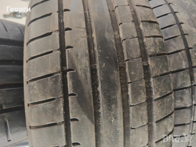 4бр.летни гуми 225/55/17 Dunlop