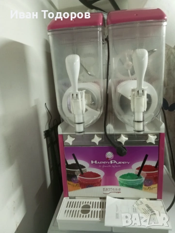 Професионална машина за скрежина 