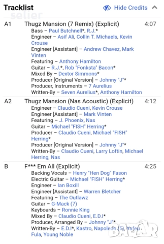 2Pac ‎– Thugz Mansion Maxi Single 12 Издание 🇪🇺 EUROPE 2003г Състояние на винила:VG+ Състояние на , снимка 3 - Грамофонни плочи - 52930403